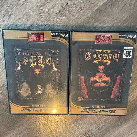 Diablo II + Expansion spill