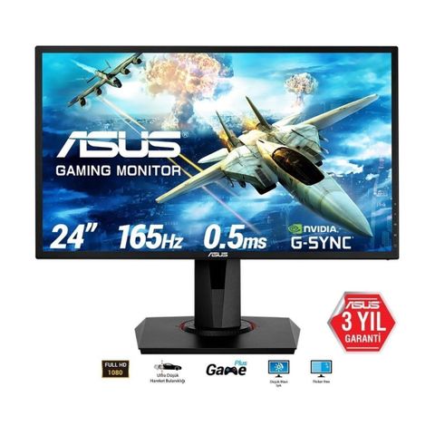 Asus 24" gamingskjerm 165hz