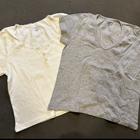 2 stk t-skjorter fra Brandy Melville, one size