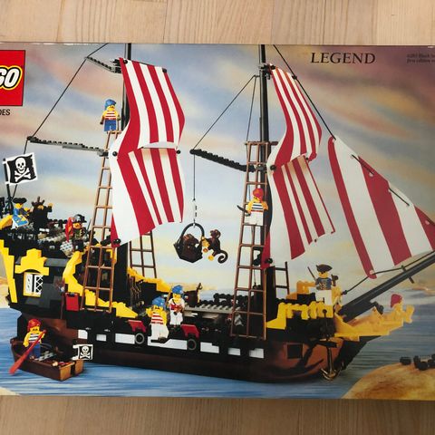 Lego 10040 Black Seas Barracuda (Reissue)