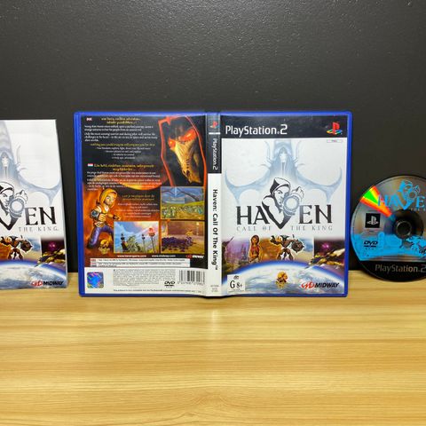 Haven: Call Of The King PS2