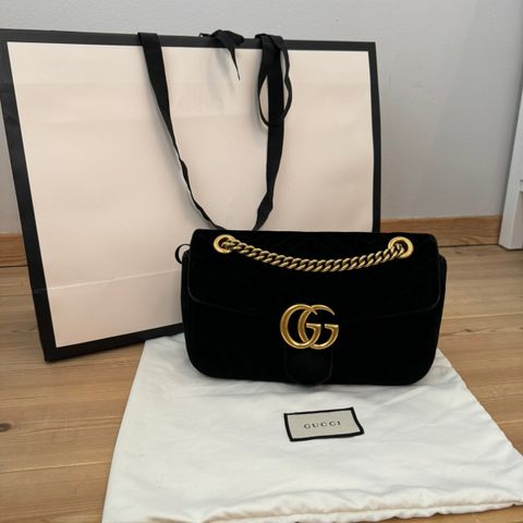 Gucci GG Marmont velvet bag