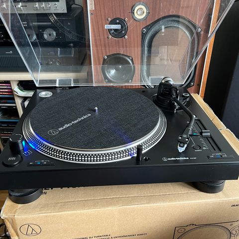 Platespiller Audio Technica AT-LP 140XP