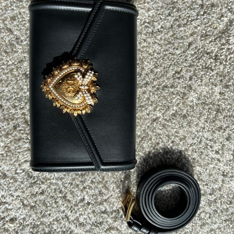 Dolce Gabbana Wallet On Belt