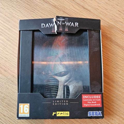 Warhammer 40k Dawn of war 3 limited edition