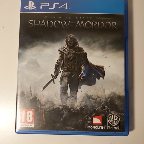 Shadow Of Mordor til PS4/ PS5