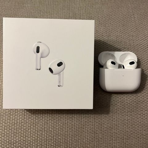 Ubrukte Airpods Gen 3