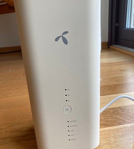 Huawei B818 4G+ router, mobilt bredbånd, perfekt til hytta eller hjemme!