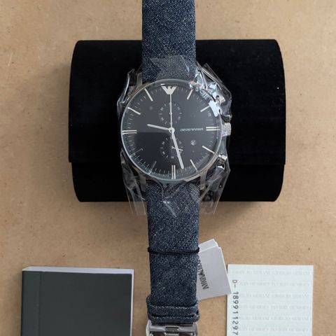 Ny Emporio Armani Watch for Man -  Mann klokke