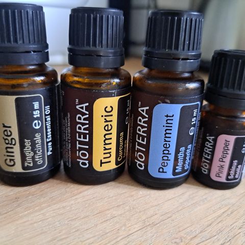 DoTerra eteriske oljer -Billig