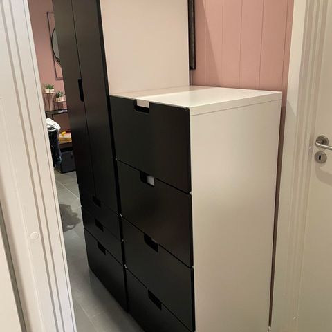 Garderobe  fra ikea