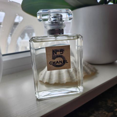 CHANEL NO 5 L'EAU 100ML EDT LIMITED EDITION