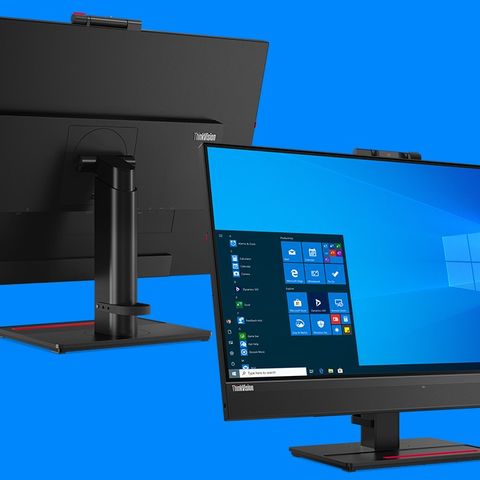 Lenovo Thinkvision 27" med webkamera. 2560x1440. USB C