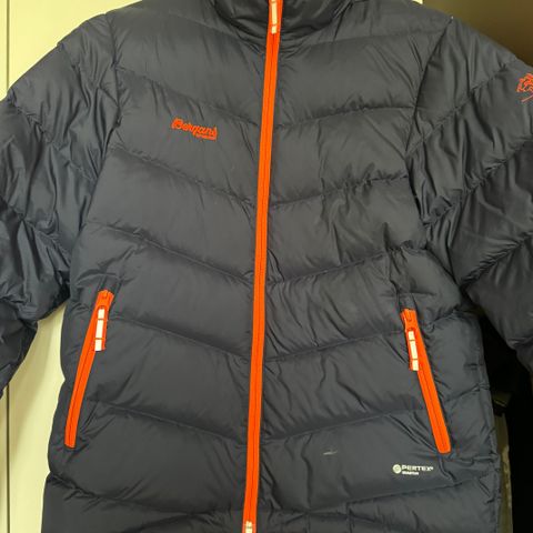 Bergens down Youth jacket