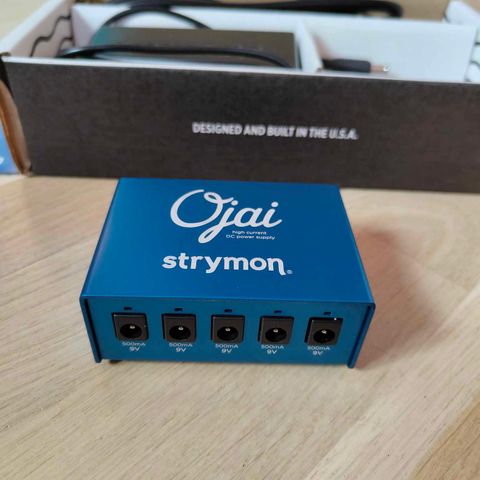 Strymon Ojai Multi Power Supply