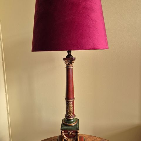 Retro bordlampe