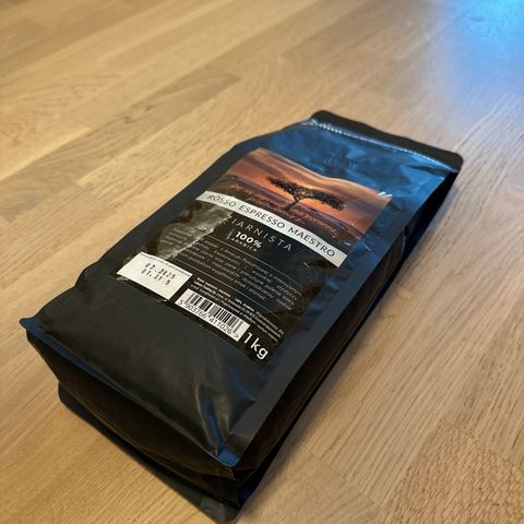 Kaffebønner 1kg (Uåpnet)