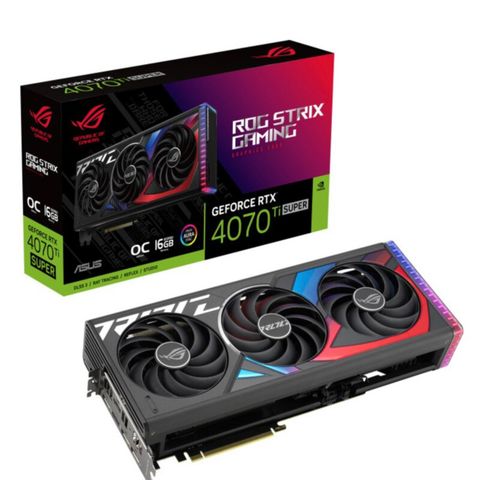 ASUS ROG Strix GeForce RTX 4070 Ti SUPER OC