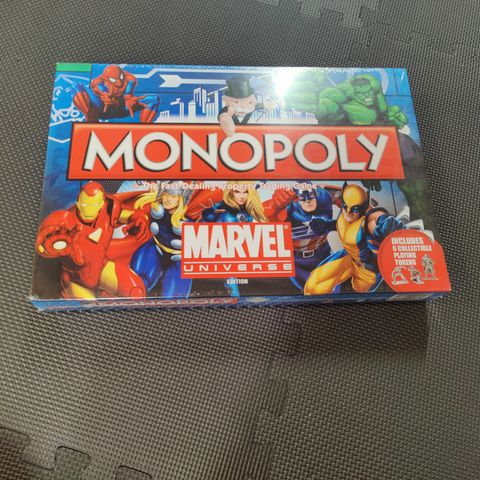 Monopoly Marvel Universe