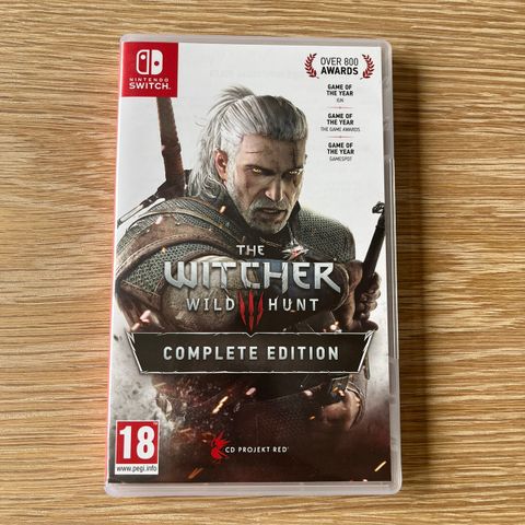 The Witcher Wild Hunt Complete Edition - Nintendo Switch