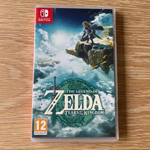 Zelda Tears Of The Kingdom - Nintendo Switch