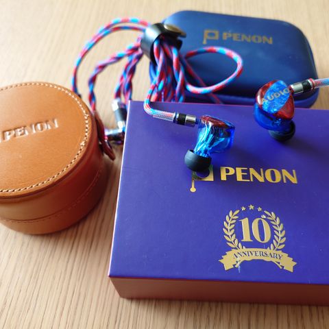 SISTE PRIS PENON 10th Anniversary hifi tribrid iem