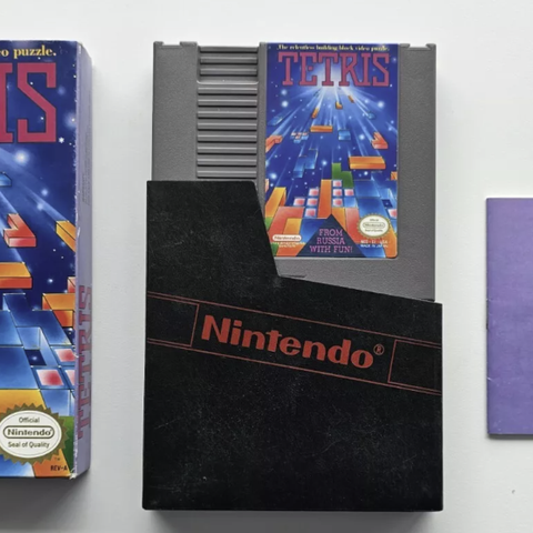 NES - Tetris CIB / Komplett