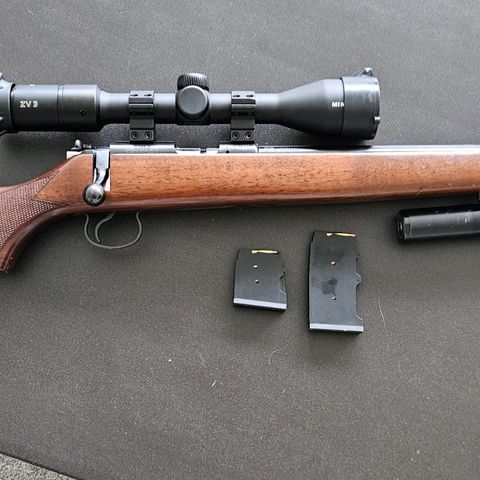 CZ455 17HMR Varmint