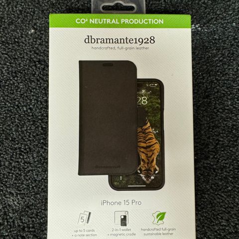 dbramantec1928 iPhone 15 Pro deksel