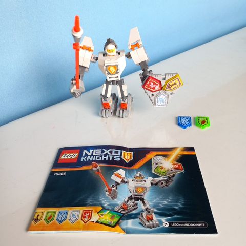 Lego Nexo knights Lance i kamprustning 70366