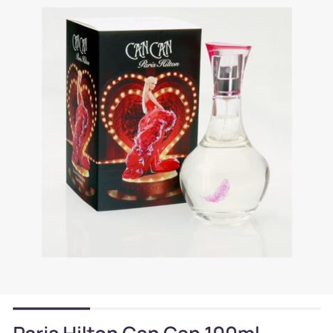 Can can (100 ml) paris hilton