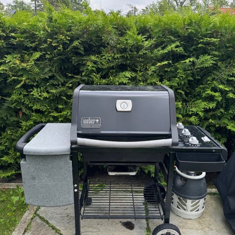 Weber genesis silver med 3 brennere