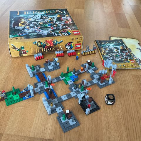 LEGO Heroica - Fortaan - spill