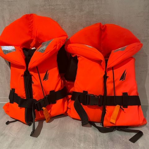 2 stk redningsvester 10-20 kg - RESERVERT