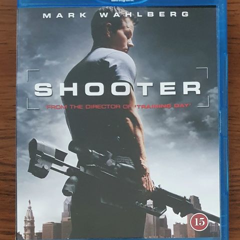 Shooter - Blu-ray