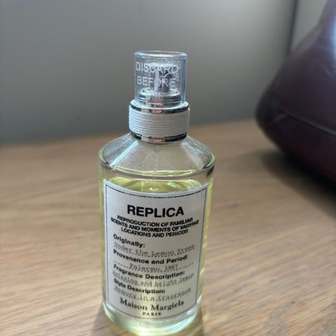 REPLICA - Under The Lemon Tree 100ML selges billig