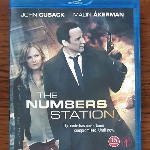 The num8ers station - Blu-ray (Leiefilm)