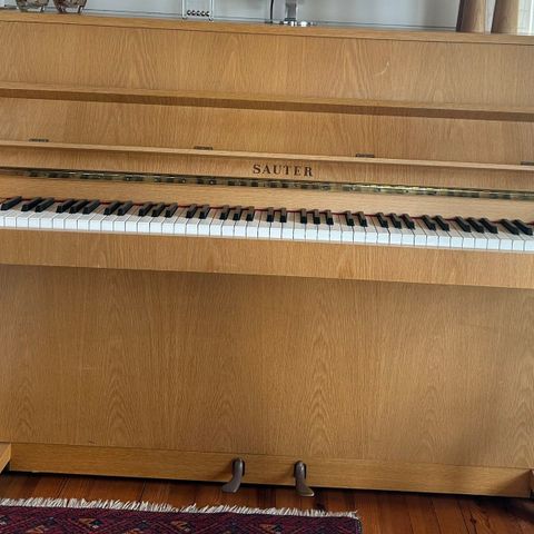 Godt Sauter 110 piano  kr 4000,-