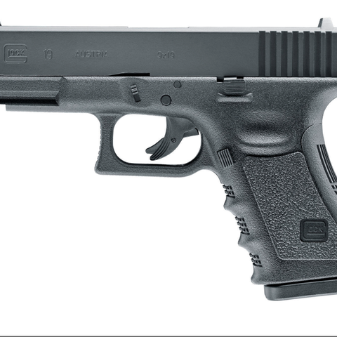 Glock 19. 4,5mm luftpistol