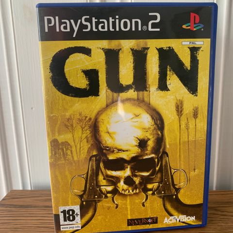 Gun - PlayStation 2