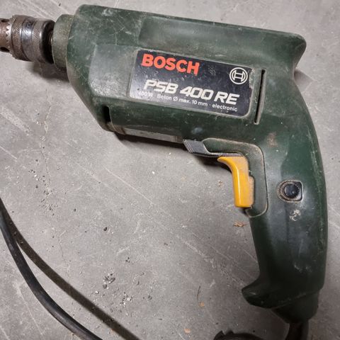 Bosch bormaskin selges