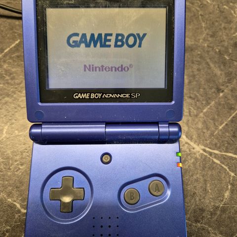 Nintendo gameboy advanced med 2 spill