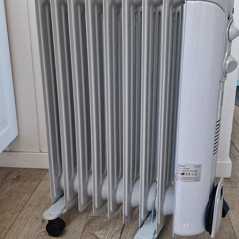 Oljeovn / Oljefylt el-radiator