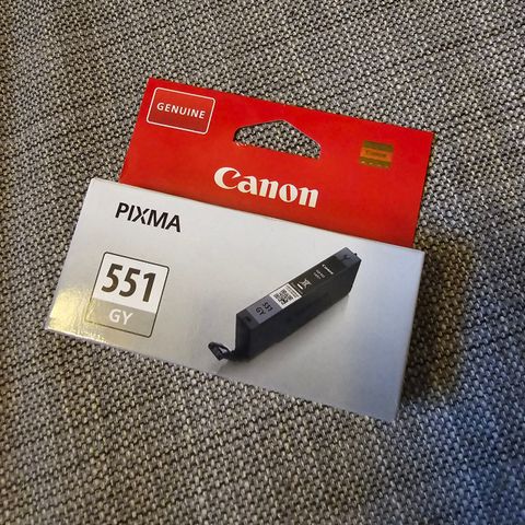 Blekk til Canon Pixma printer