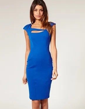 Pencil dress Asos uk 6