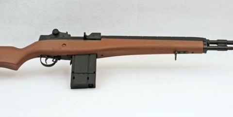 Winchester m14 co2 med tre stokk.