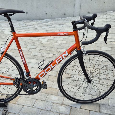 Racer/pendlersykkel Dolan Preffisio Alu-ramme XXL (185-195cm)