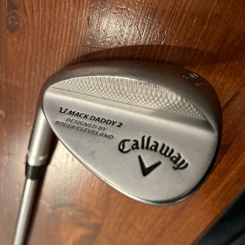 Callaway Mack daddy 2 60 grader golfkølle left