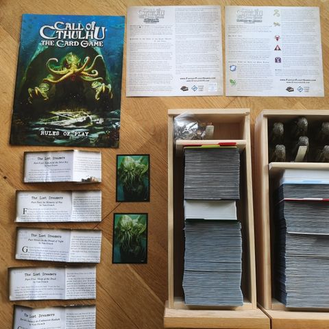 call of cthulhu the card game