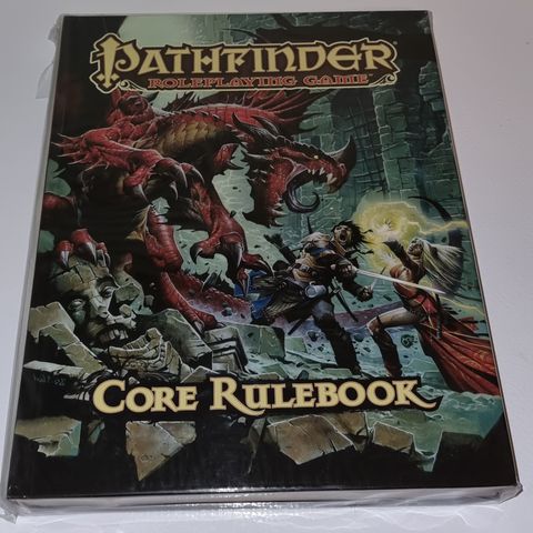 Pathfinder RPG First 1st Edition rollespill